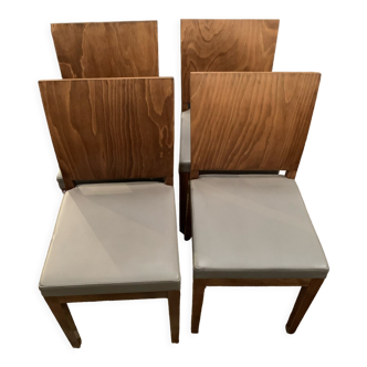 Art Deco restaurant chairs