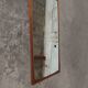 Scandinavian vintage wall mirror 37 X 77 cm
