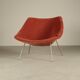 Pierre Paulin pour Artifort — Fauteuil lounge F156 « Little Oyster », années 1959-1960