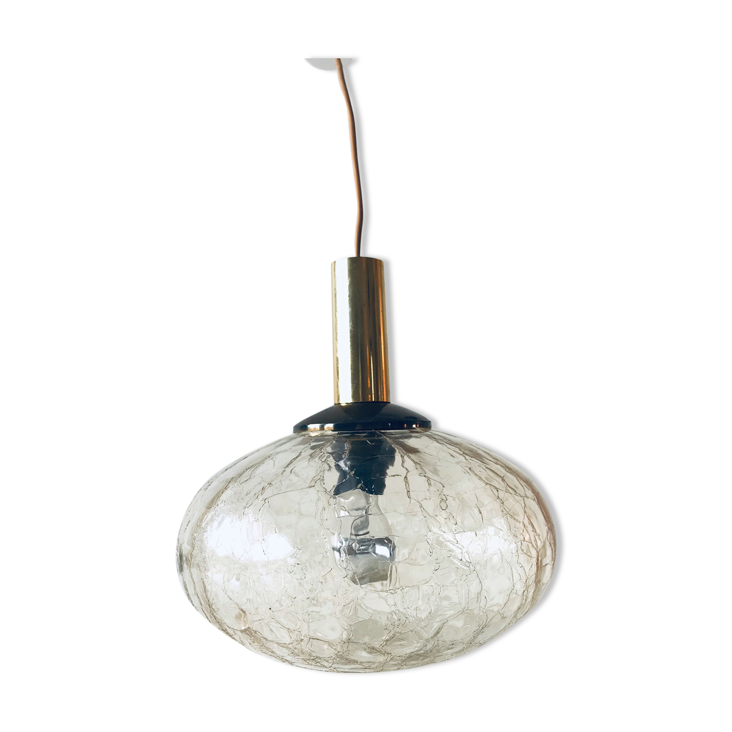 Art deco hanging lamp