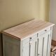 Vintage Parisian buffet with patina in solid wood | Léonie