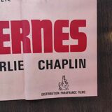 Modern Times - Charlie Chaplin - movie poster