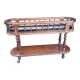 Jardinière en bois