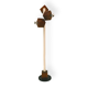 Large modernist cubist table lamp, Italy 1960s