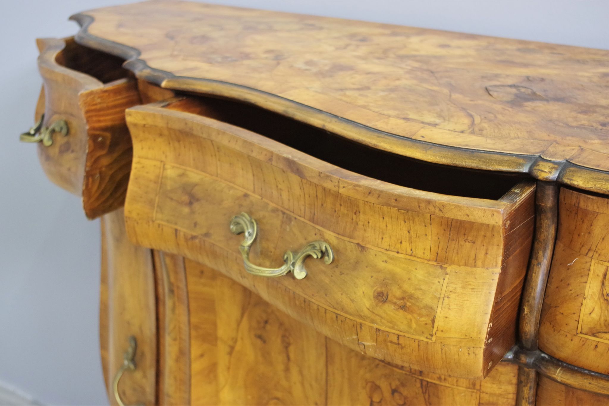 Walnut sideboard Mobilificio Del Fabro Udine, 1950
