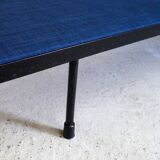upholstered bench, 1970