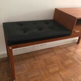 Scandinavian entrance bench