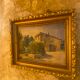 Tableau de ferme peintre provencal