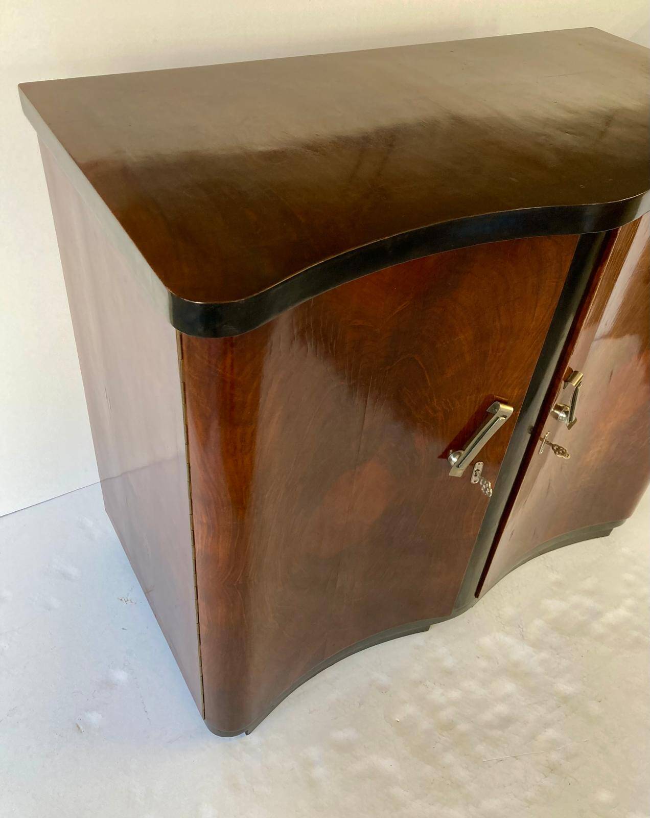 Buffet art déco deux portes