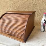 Office storage with plain curtains France JM Paillard vintage design bauhaus art deco 1900