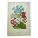 Gravure botanique de 1897 - Cinéraire - Planche originale . Lithographie ancienne de fleur A.Lefevre