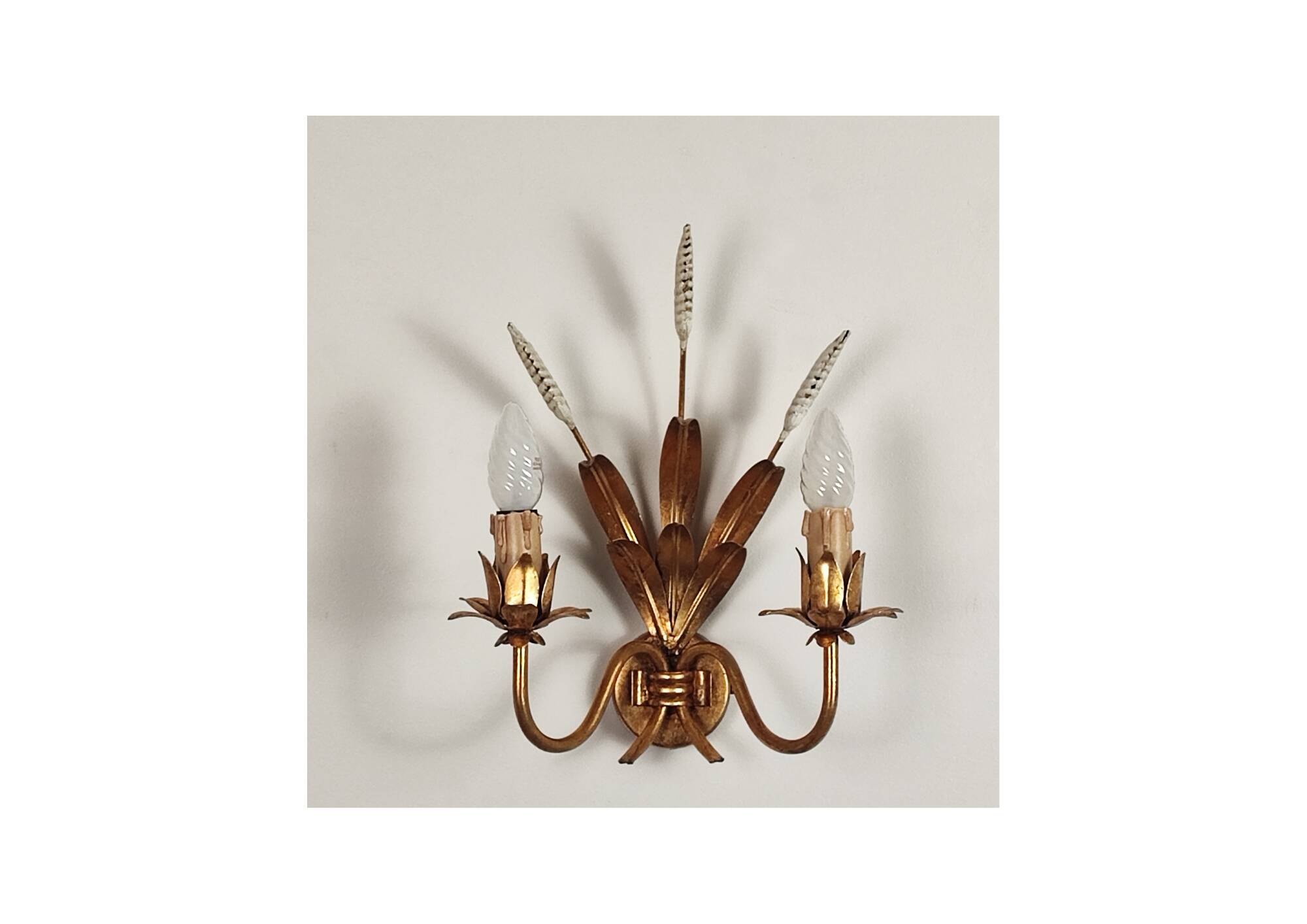 "Wheat ears" wall light