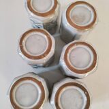 Set of 6 small vintage ceramic cups - Hygge & Lagom spirit