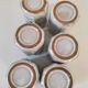 Set of 6 small vintage ceramic cups - Hygge & Lagom spirit