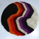 Desso multi–colour pop art carpet