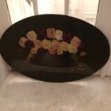 Oval paint