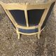 Paire de fauteuils bergères
