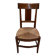 Chaise à langer paillée en merisier, époque directoire - 1ère partie du xixe