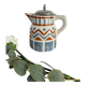 Longwy teapot jug