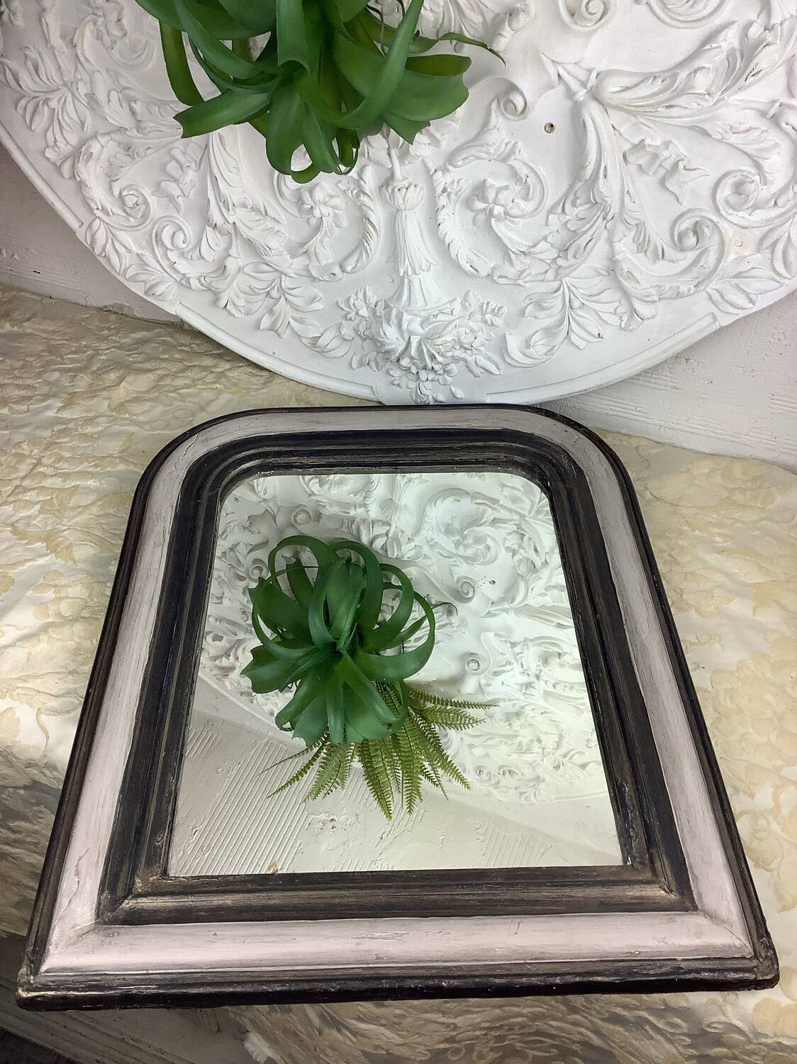 Antique mirror