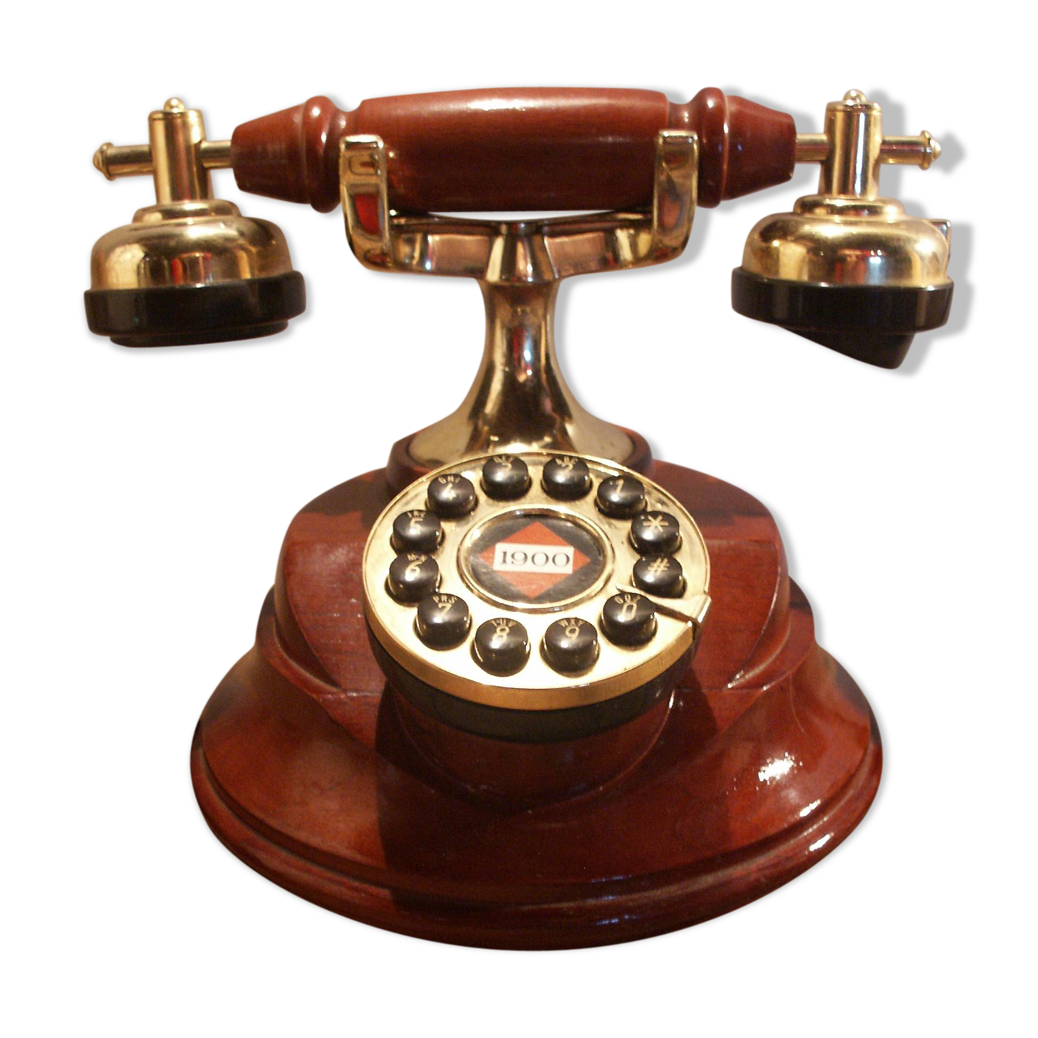 1900-style key phone