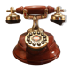 1900-style key phone