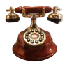 1900-style key phone