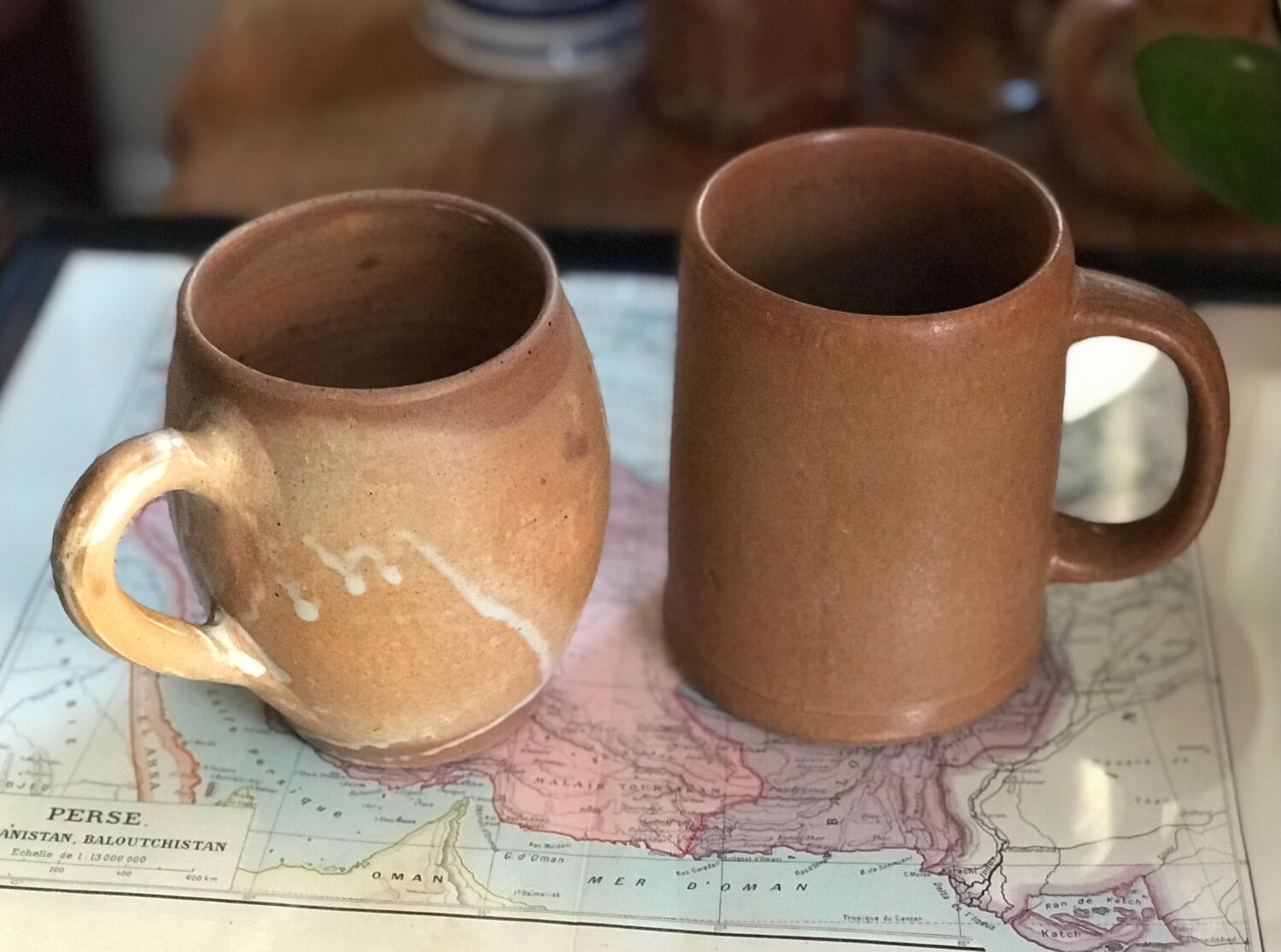 Stoneware mug cup
