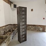 Column furniture with flaps Ronéo 1950 1960