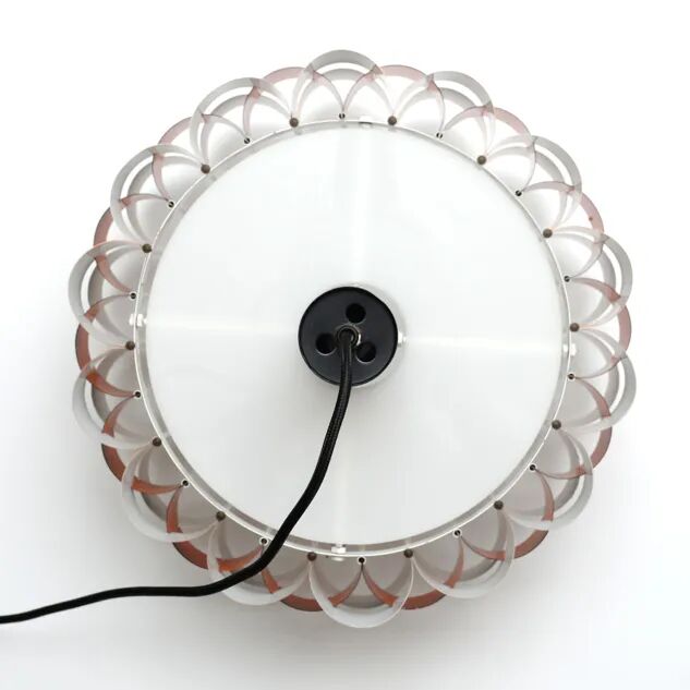 Copper lamp designed by Wener Schou for Coronell Elektro, 1970s