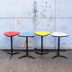 Bar tables in iron and ant Italy 60s