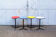 Bar tables in iron and ant Italy 60s