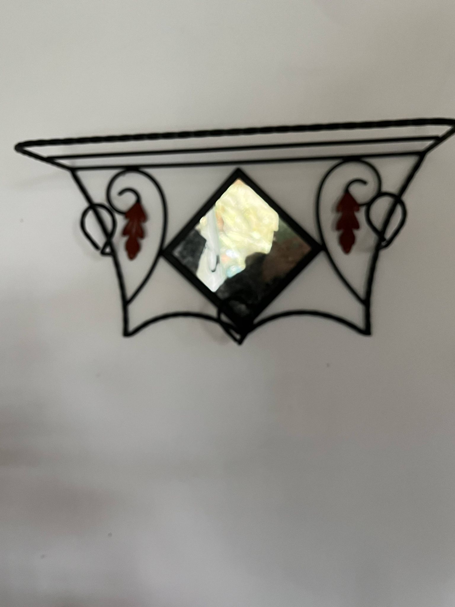 Porte manteau fer forgé