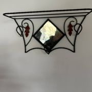 Porte manteau fer forgé