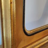 Pair of gilded wooden frames