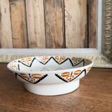 Badonviller Arcueil ironstone fruit bowl