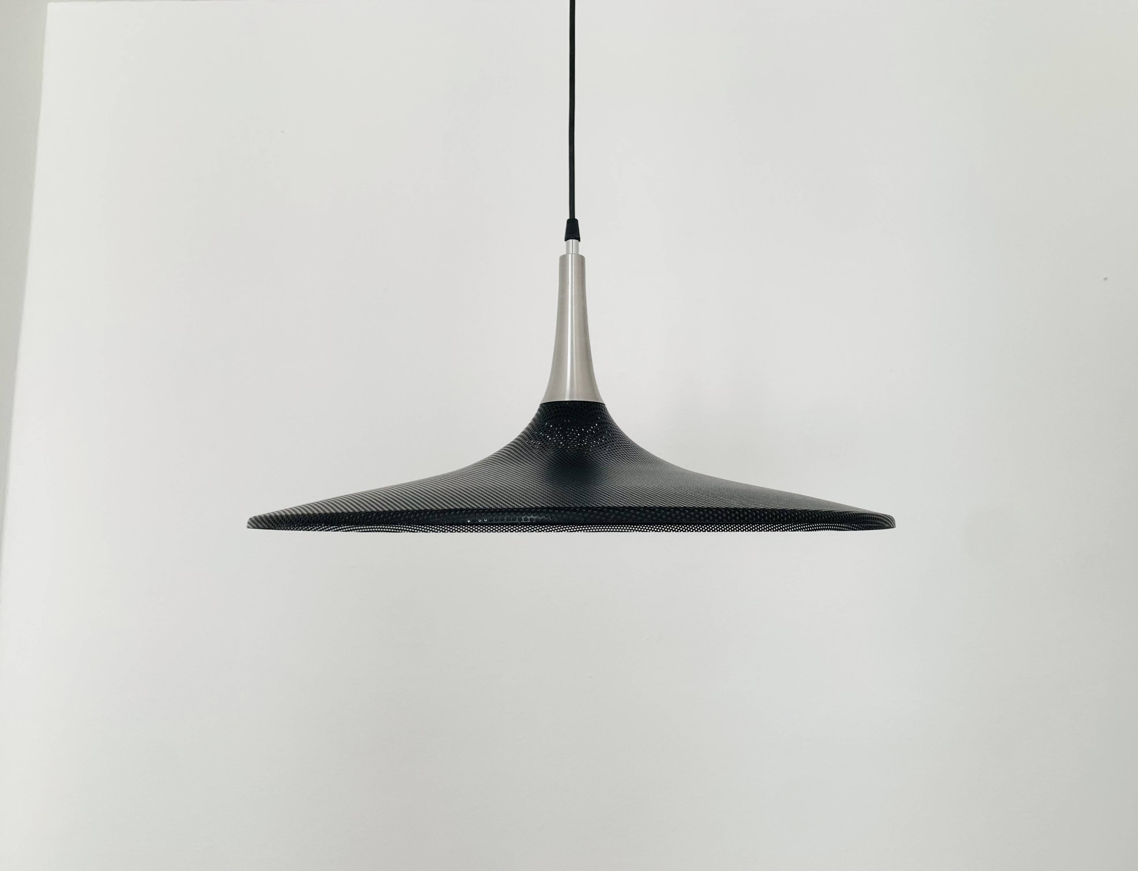 Perforated Metal Pendant Lamp