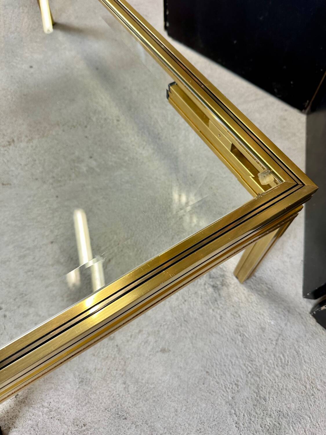 Pierre vandel coffee table 1980s