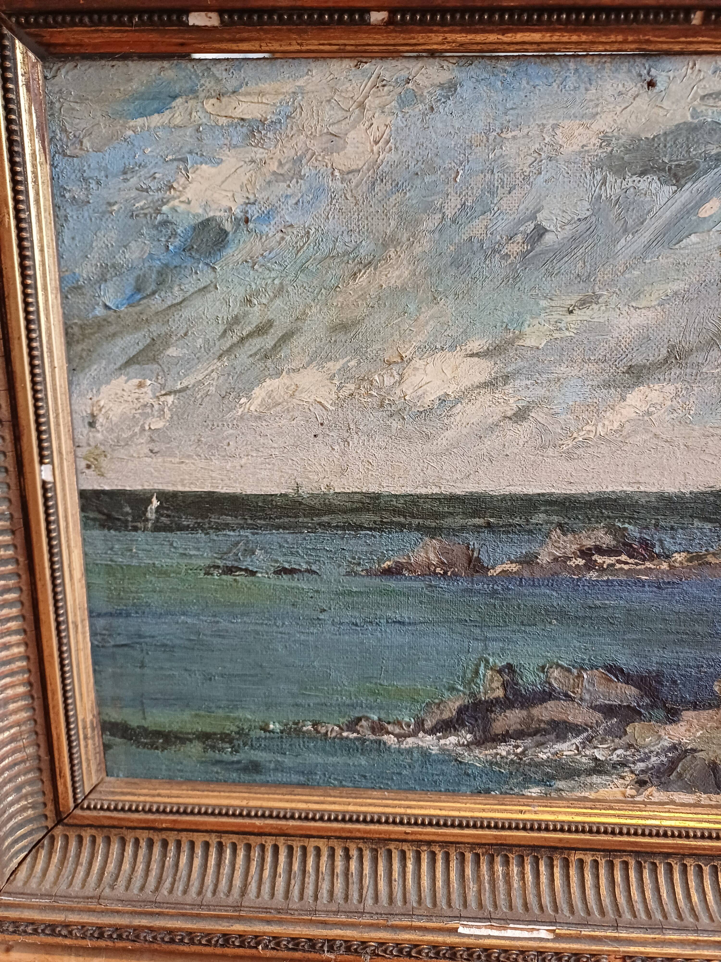 Oil on Panel Y.Anda