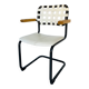 Marcel Breuer style leather chair