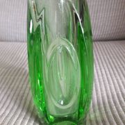 Vintage glass vase