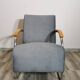Fauteuil Bauhaus par Mücke Melder, 1940s