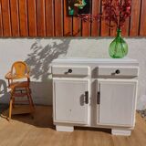 small white mado buffet