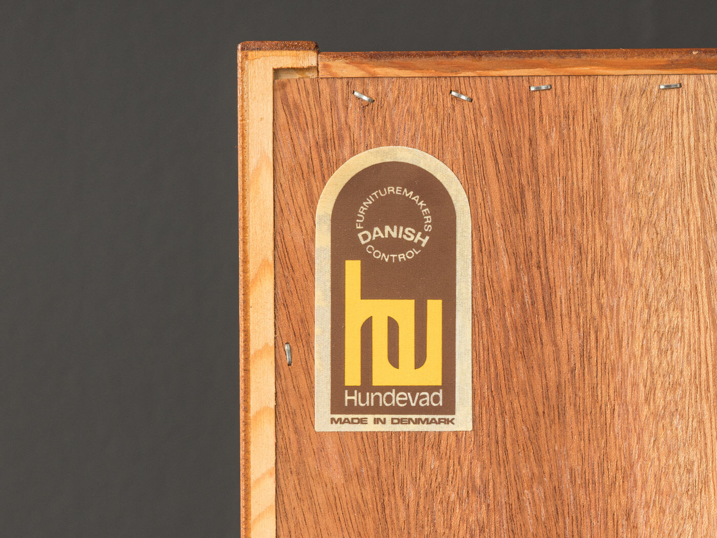 1960s showcase, Poul Hundevad