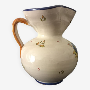 Cruche en ceramique Talavera