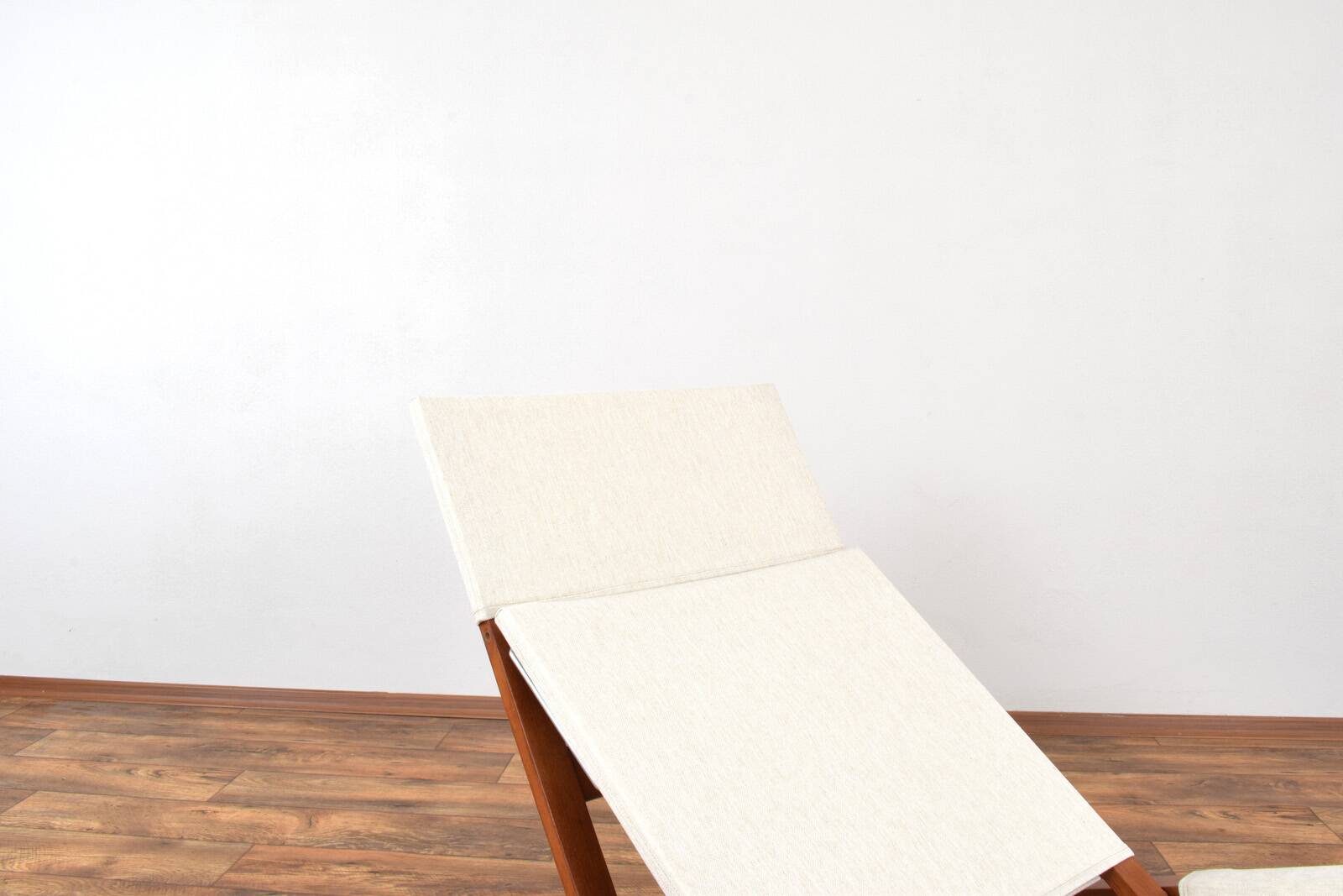 Fauteuil/méridienne danoise de style Mid-Century par Lauge Vestergaard pour Cado, 1960