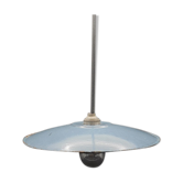 Hanging lamp in enamelled sheet metal