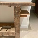 Solid oak workbench