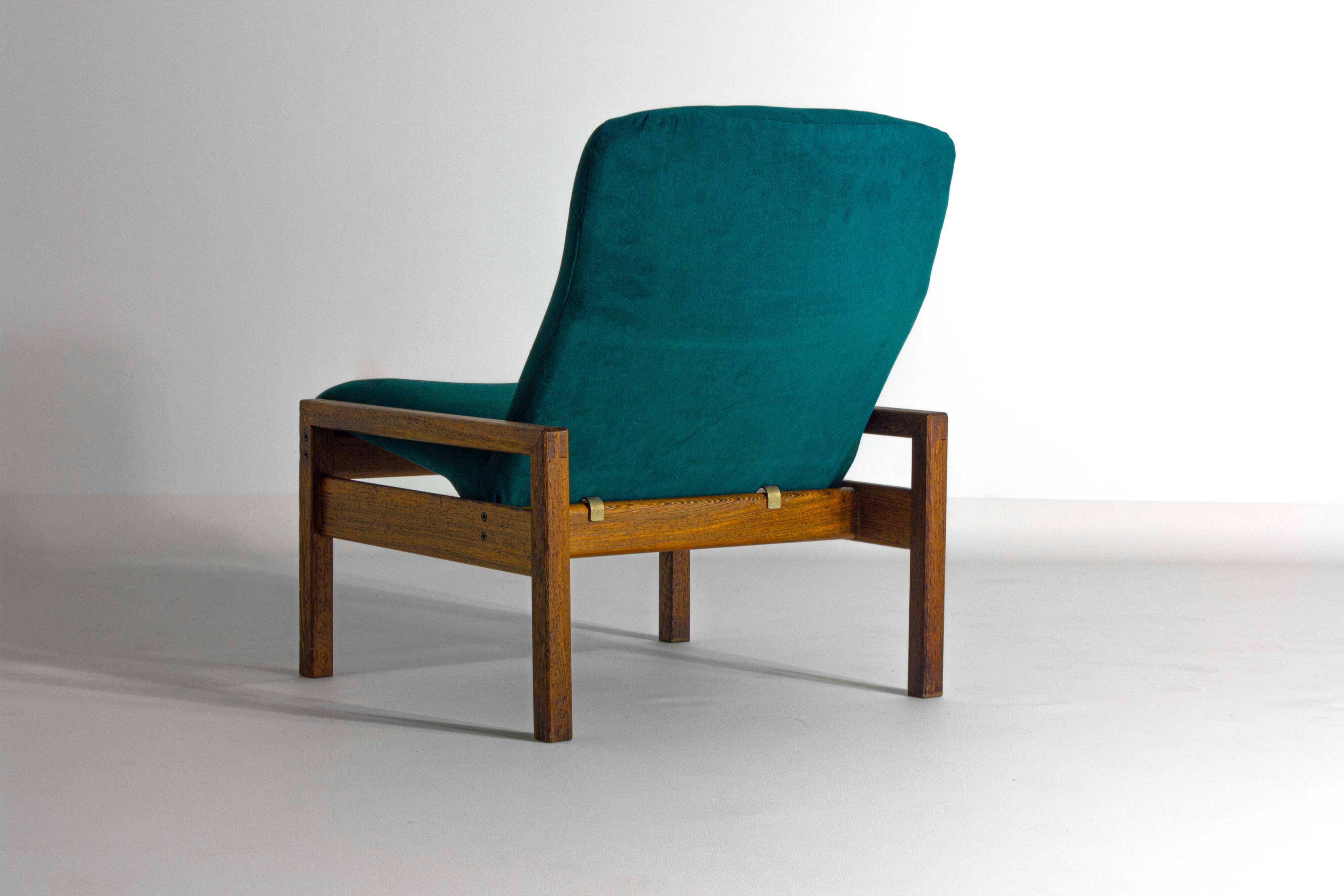 Rare mid-century sitting corner by Georges van Rijck, 1960s Belgium