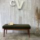 Scandinavian bench